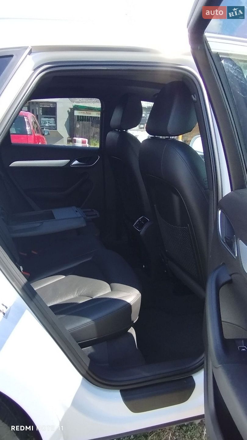 Audi Q3 2015 VIN WA1EFCFSXFR011410 фото оголошення 6 з 12