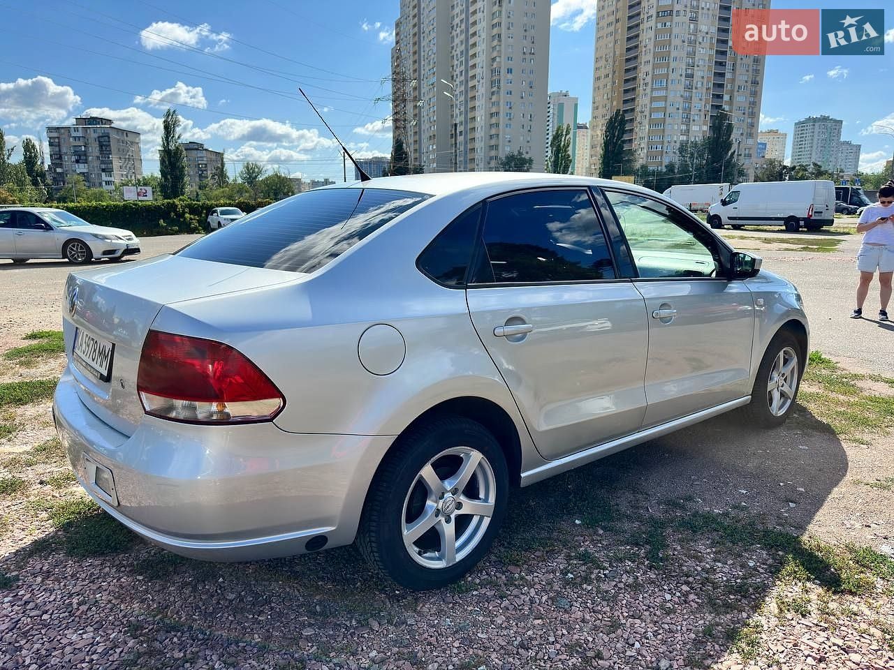 Volkswagen Polo 2011 VIN XW8ZZZ61ZCG013239 фото оголошення 9 з 24