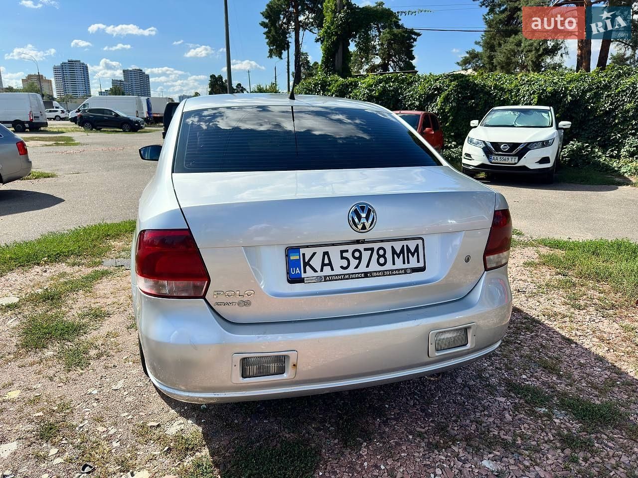 Volkswagen Polo 2011 VIN XW8ZZZ61ZCG013239 фото оголошення 10 з 24