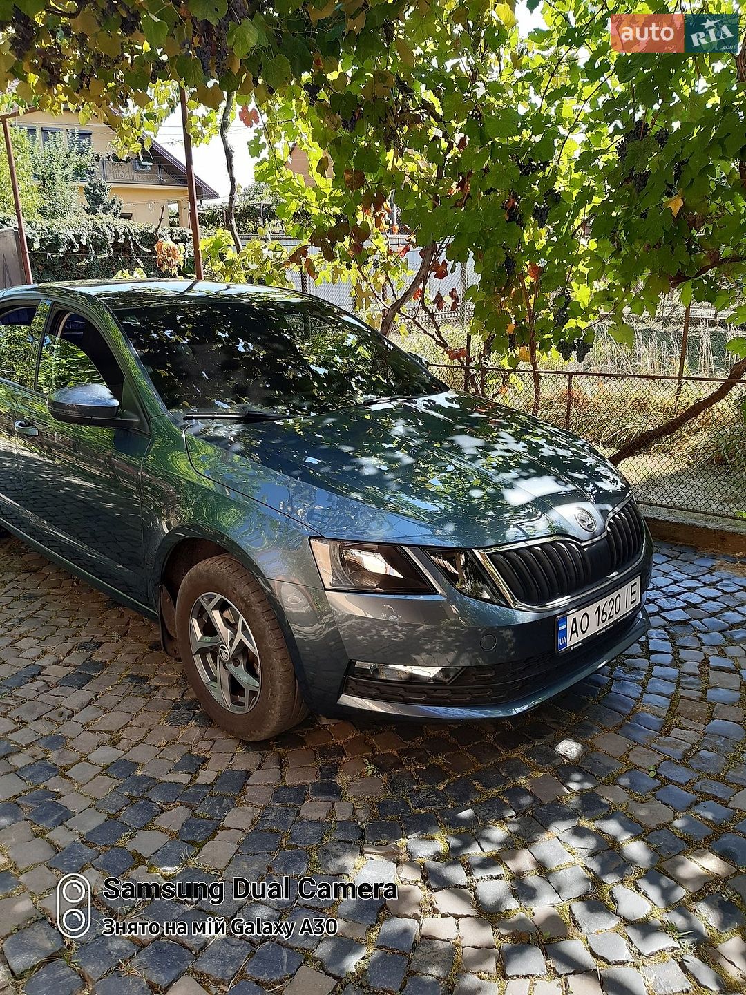 Skoda Octavia 2019 VIN TMBAN4NE3LB007695 фото оголошення 7 з 7