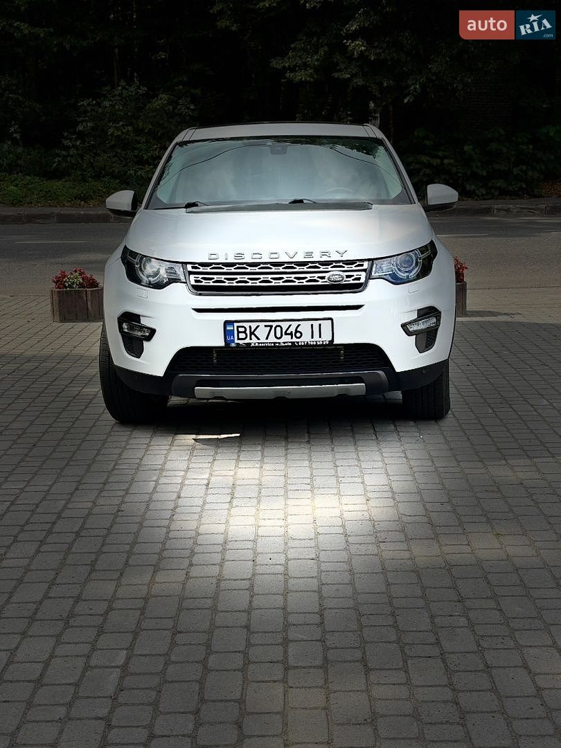 Land Rover Discovery Sport 2016 VIN SALCR2BG9GH604207 фото оголошення 6 з 29