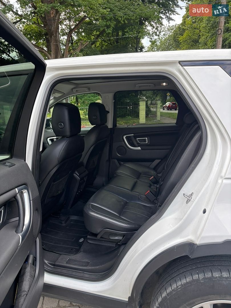 Land Rover Discovery Sport 2016 VIN SALCR2BG9GH604207 фото оголошення 9 з 29