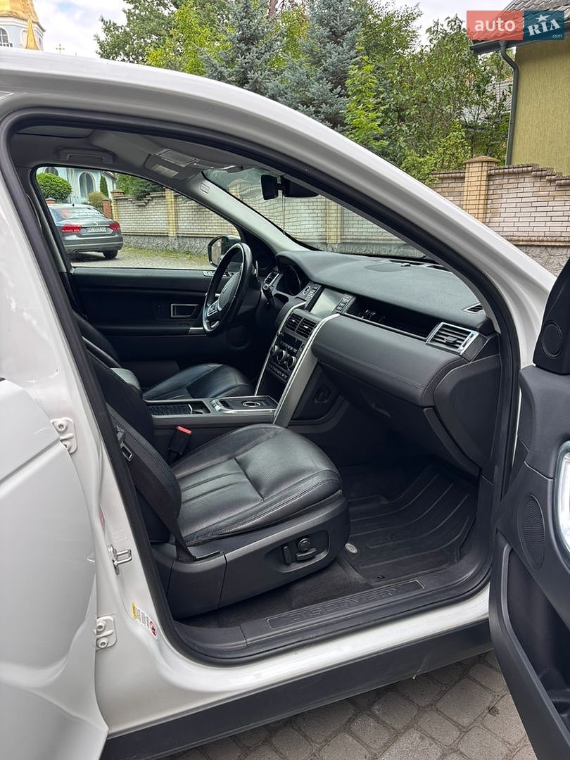 Land Rover Discovery Sport 2016 VIN SALCR2BG9GH604207 фото оголошення 13 з 29