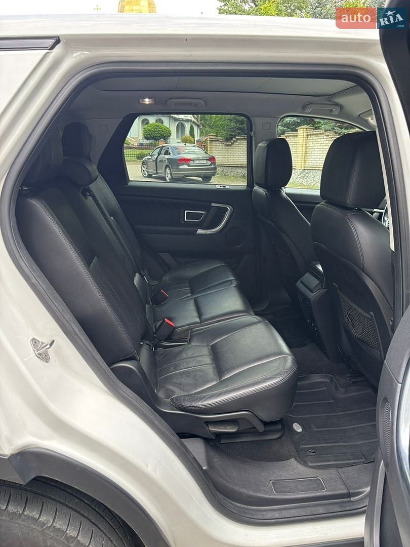 Land Rover Discovery Sport 2016 VIN SALCR2BG9GH604207 фото оголошення 15 з 29