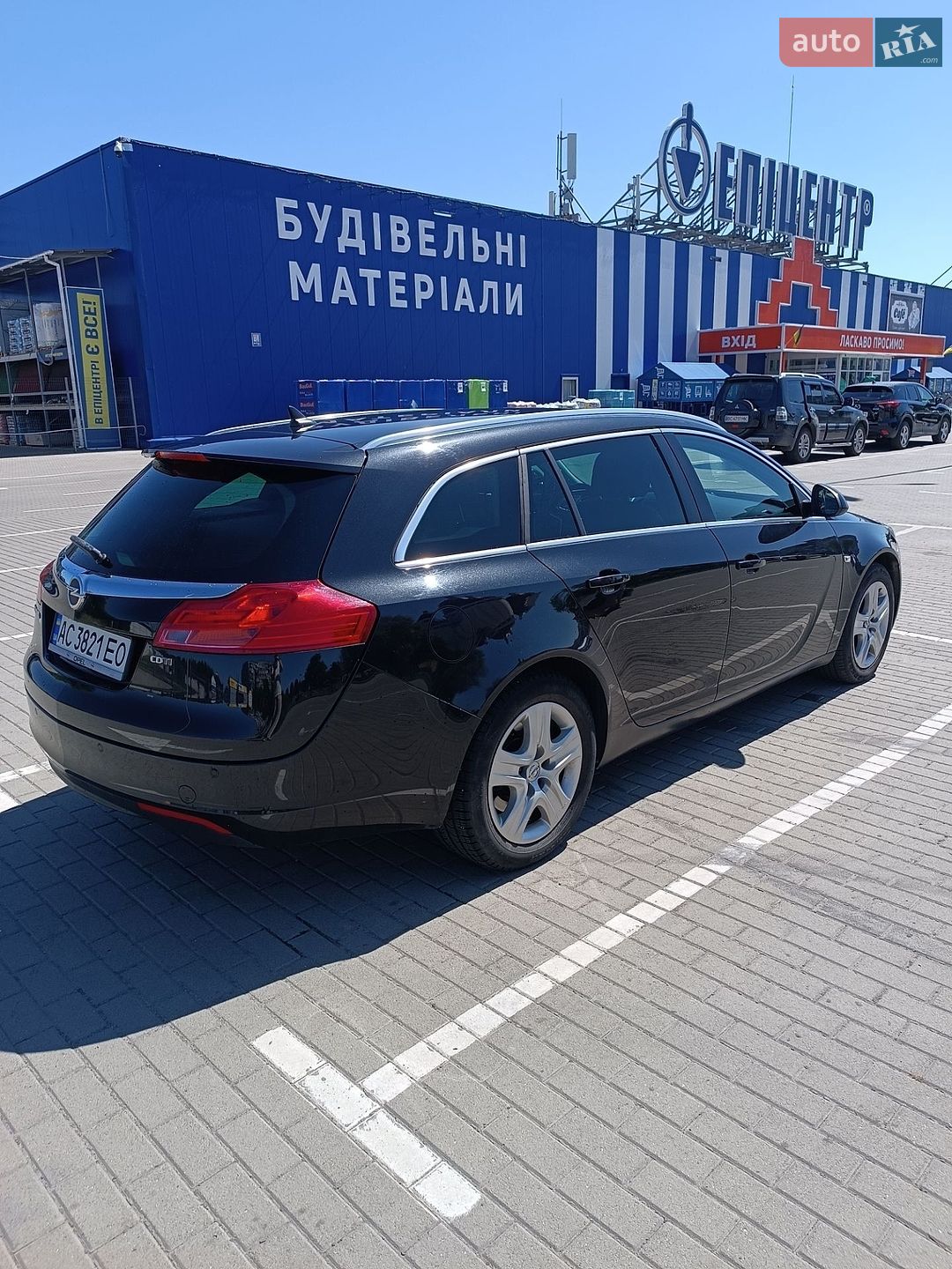 Opel Insignia 2011 VIN W0LGM8EM6C1042635 фото оголошення 2 з 16