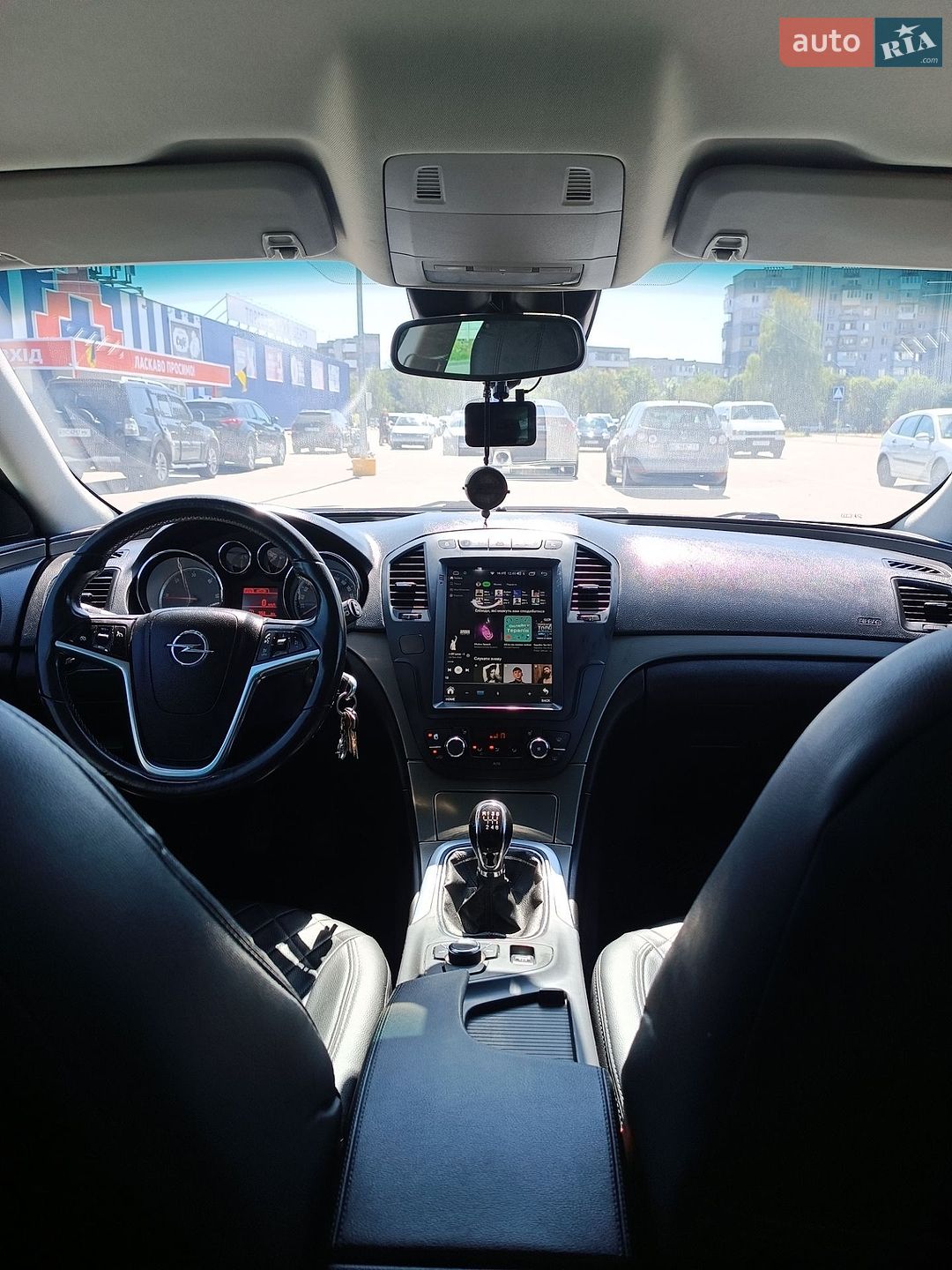 Opel Insignia 2011 VIN W0LGM8EM6C1042635 фото оголошення 6 з 16