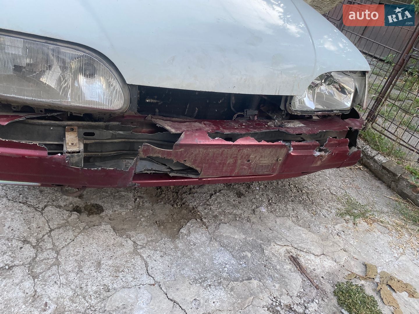 Ford Scorpio 1992 VIN WF0AXXGAGANL33186 фото оголошення 4 з 13