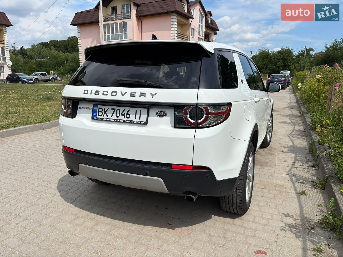 Land Rover Discovery Sport 2016 VIN SALCR2BG9GH604207 фото оголошення 27 з 29