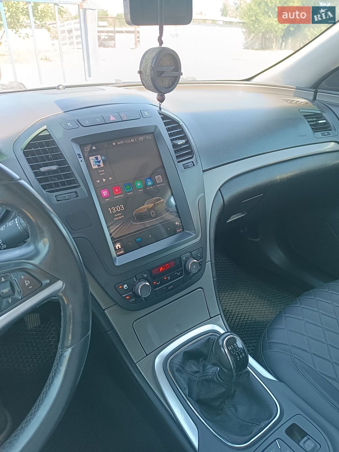 Opel Insignia 2011 VIN W0LGM8EM6C1042635 фото оголошення 7 з 16