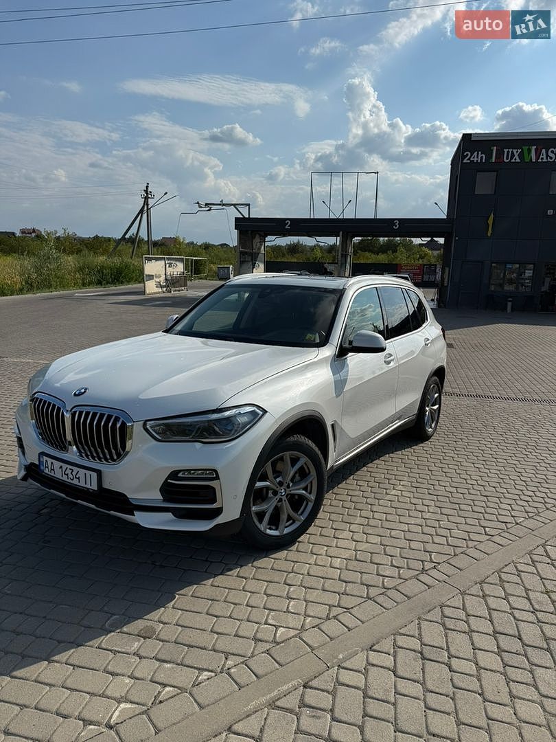 BMW X5 2019 VIN WBACV610X0LK24002 фото оголошення 4 з 19