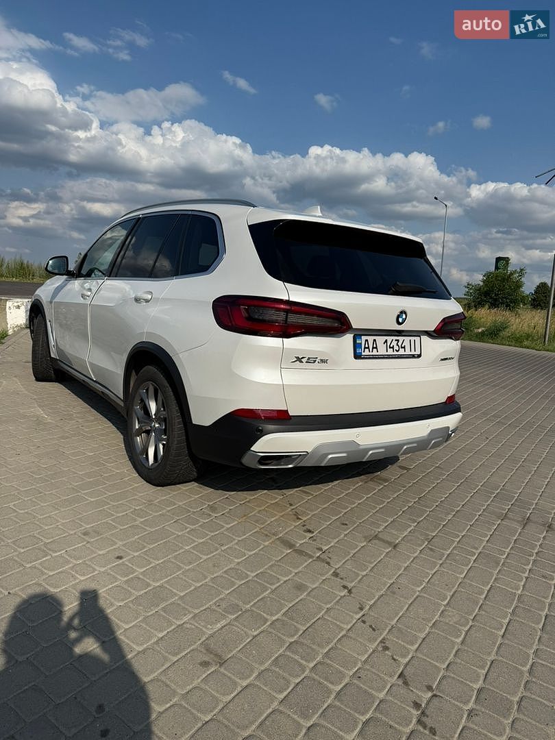 BMW X5 2019 VIN WBACV610X0LK24002 фото оголошення 6 з 19