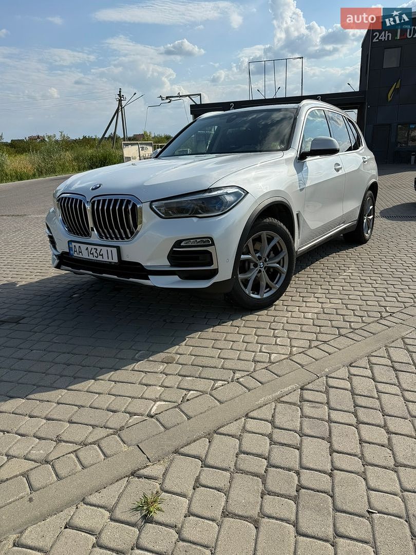 BMW X5 2019 VIN WBACV610X0LK24002 фото оголошення 7 з 19