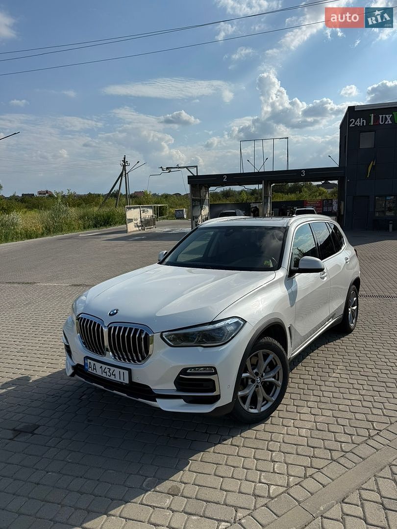 BMW X5 2019 VIN WBACV610X0LK24002 фото оголошення 8 з 19