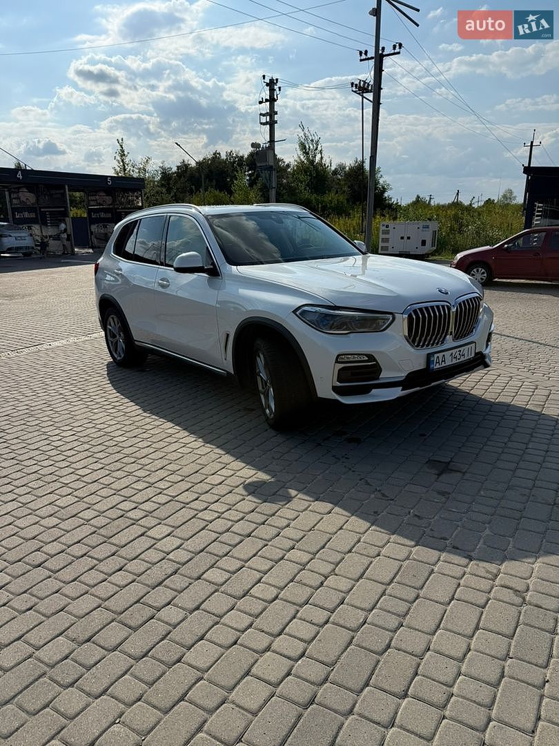 BMW X5 2019 VIN WBACV610X0LK24002 фото оголошення 10 з 19