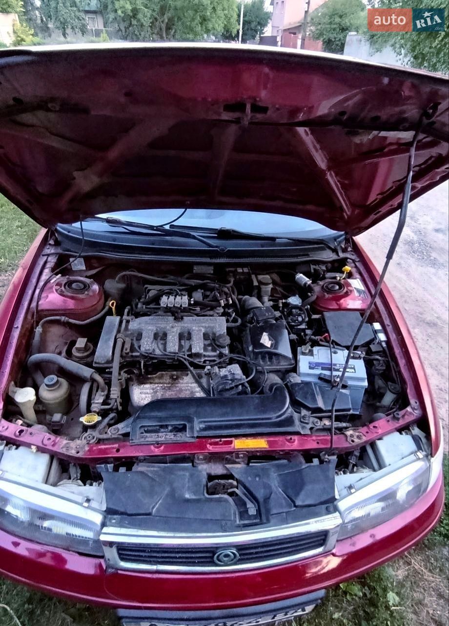Mazda 626 1992 VIN JMZGE14A201173257 фото оголошення 4 з 7
