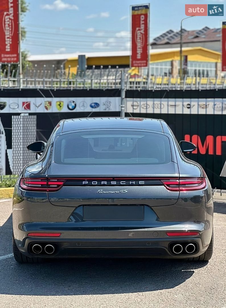Porsche Panamera 2017 VIN WP0AB2A73HL123890 фото оголошення 2 з 7