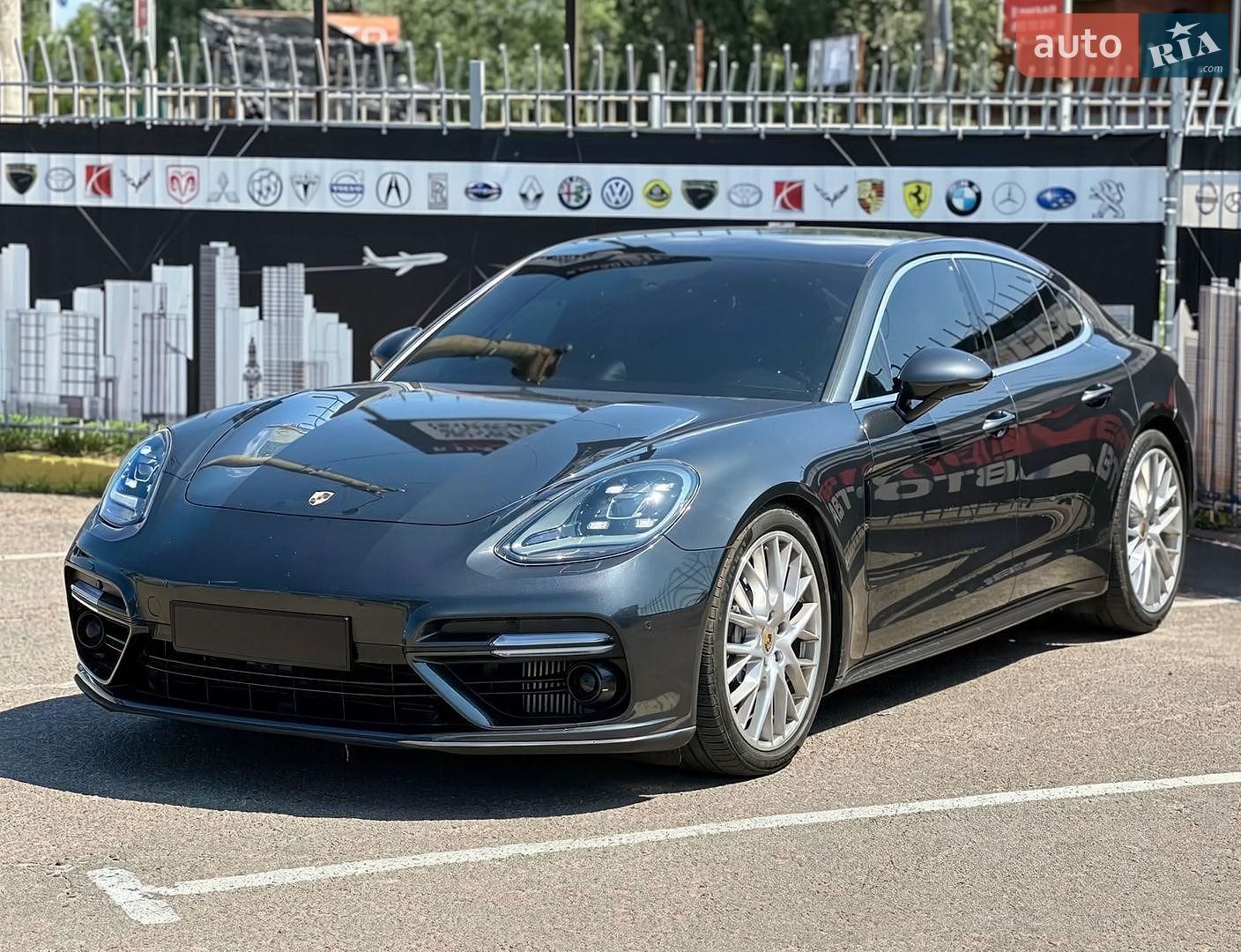 Porsche Panamera 2017 VIN WP0AB2A73HL123890 фото оголошення 3 з 7