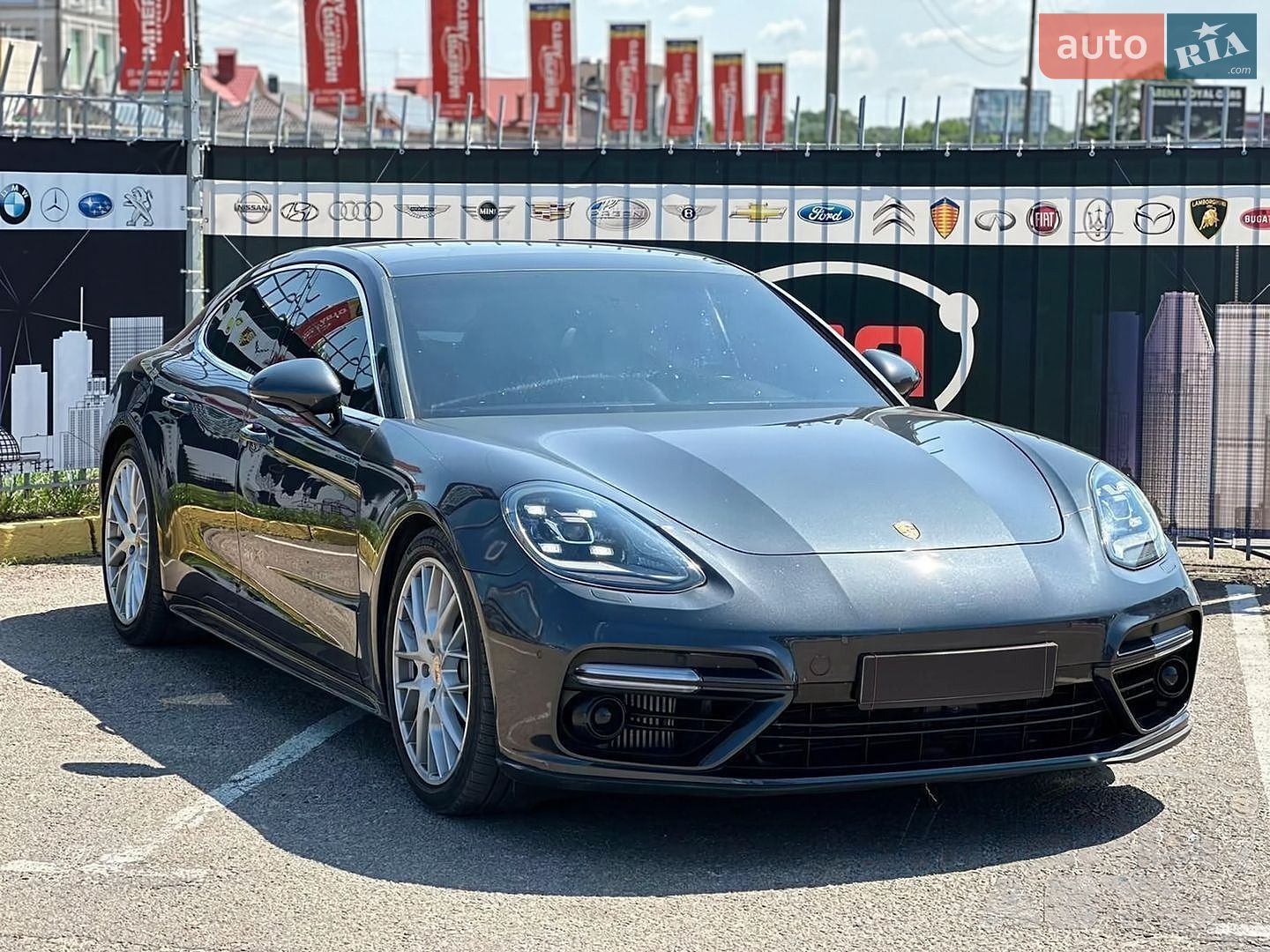 Porsche Panamera 2017 VIN WP0AB2A73HL123890 фото оголошення 4 з 7
