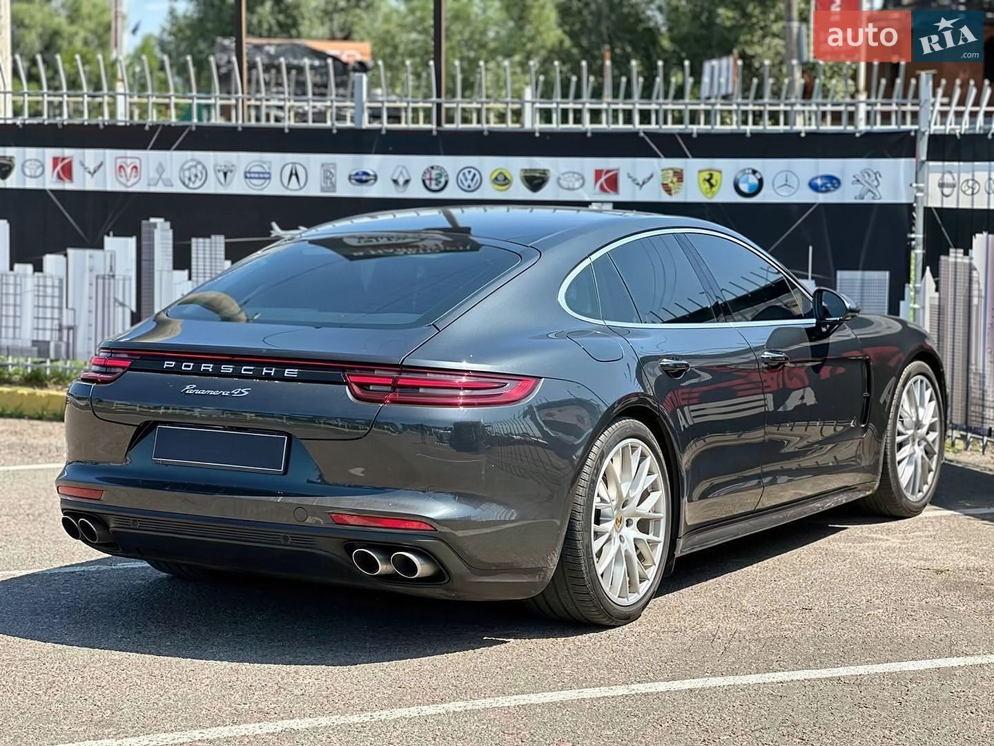 Porsche Panamera 2017 VIN WP0AB2A73HL123890 фото оголошення 6 з 7