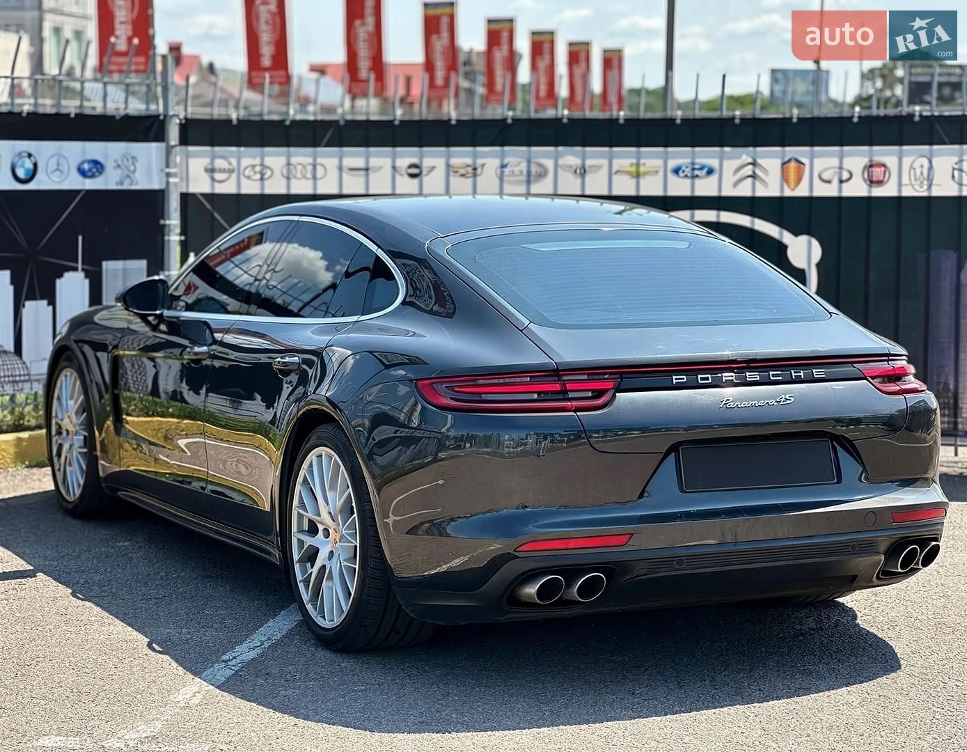 Porsche Panamera 2017 VIN WP0AB2A73HL123890 фото оголошення 7 з 7