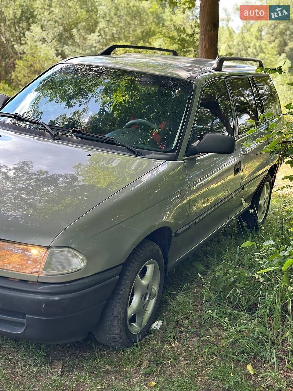 Opel Astra 1995 VIN W0L000051S2779061 фото оголошення 2 з 6