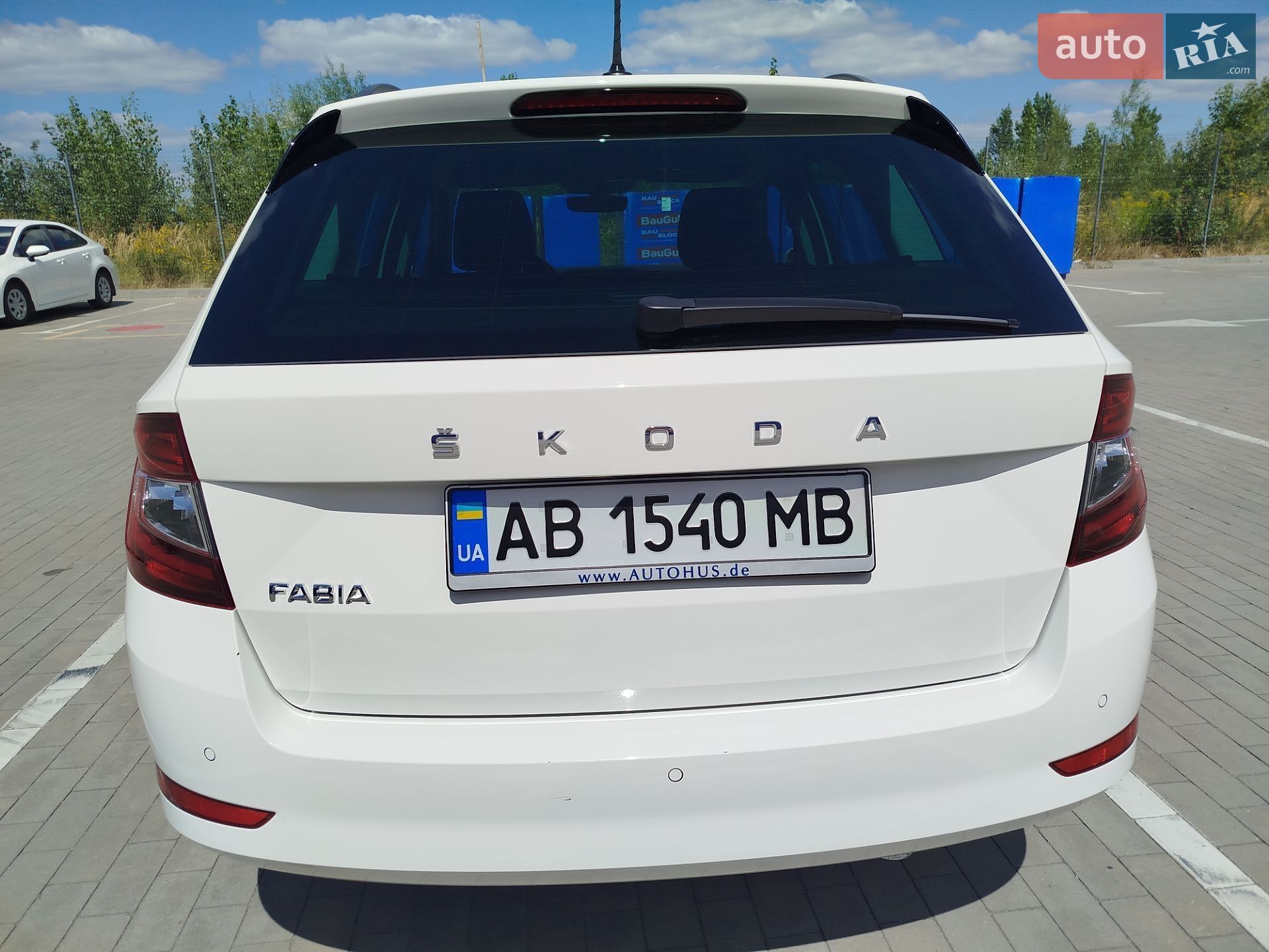 Skoda Fabia 2022 VIN TMBJP6NJ8NZ019581 фото оголошення 11 з 32