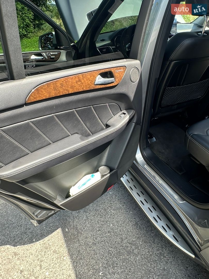 Mercedes-Benz GL-Class 2014 VIN 4JGDF6EEXFA501628 фото оголошення 10 з 25