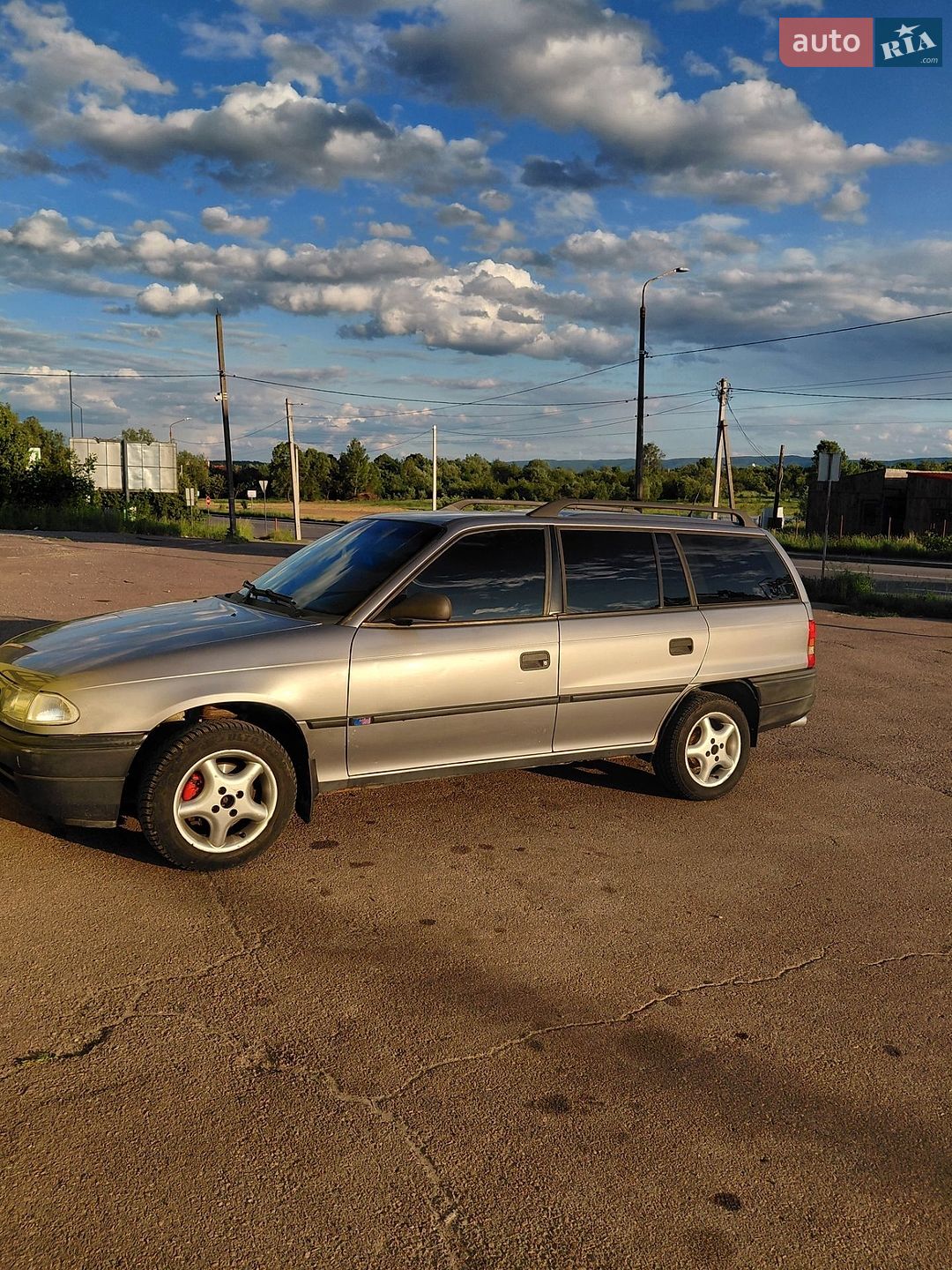 Opel Astra 1995 VIN W0L000051S2779061 фото оголошення 6 з 6