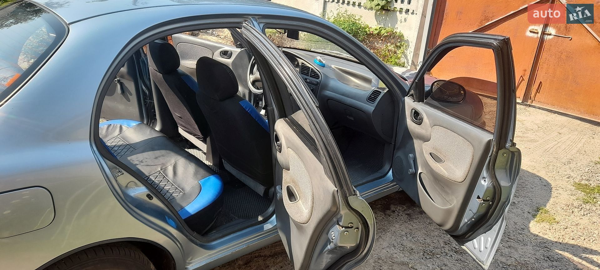 Daewoo Lanos 2008 VIN Y6DTF699P8W397609 фото оголошення 5 з 11