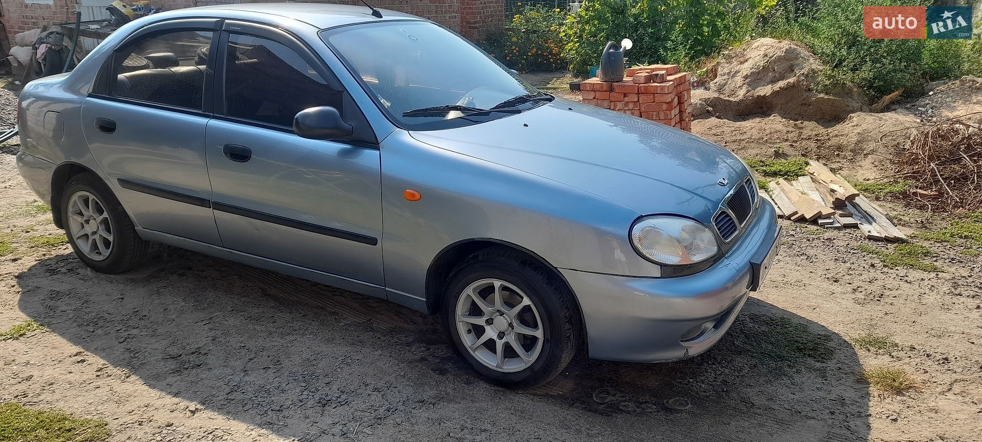 Daewoo Lanos 2008 VIN Y6DTF699P8W397609 фото оголошення 2 з 11