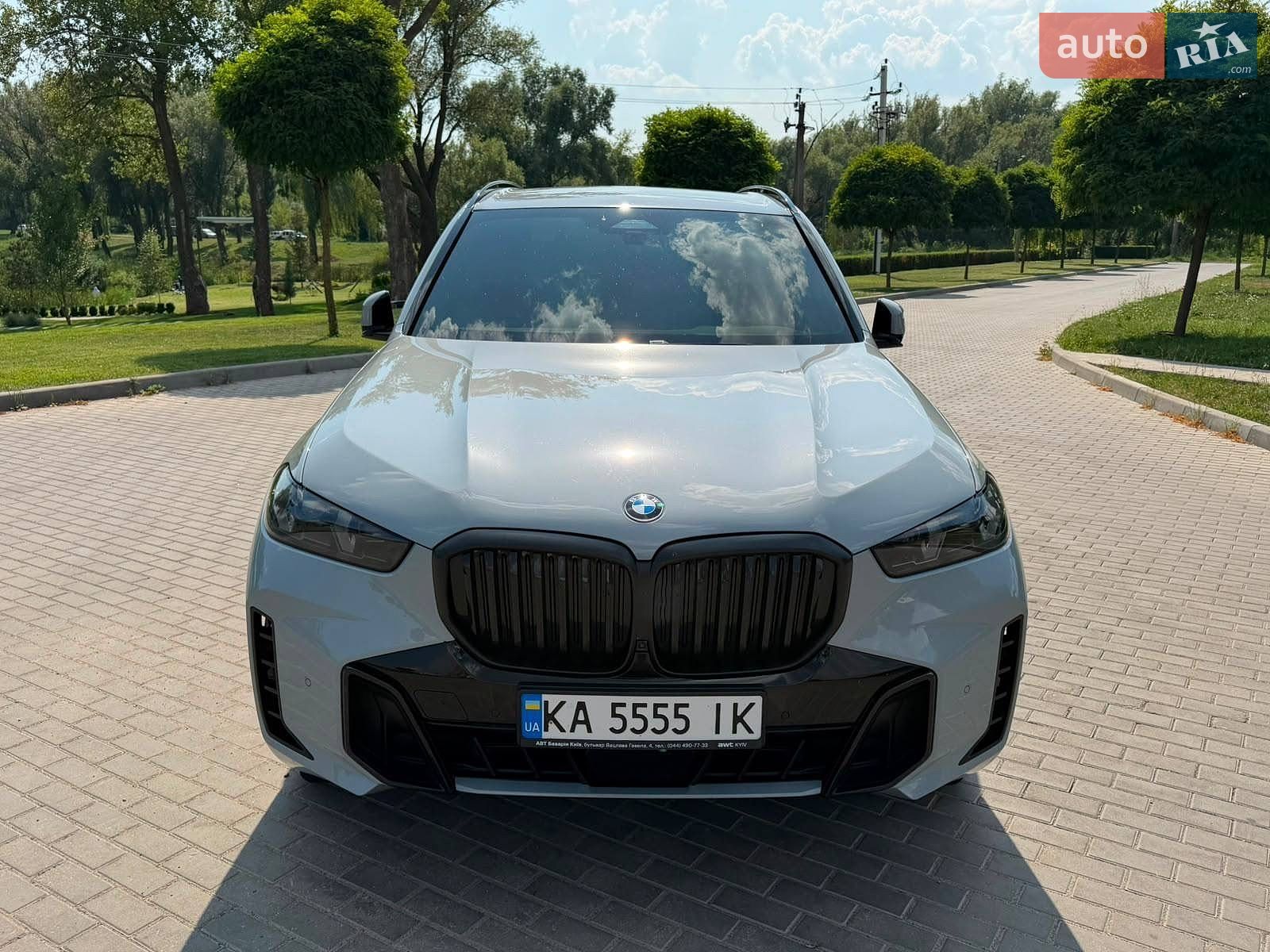 BMW X5 2023 VIN WBA21EV0909T78709 фото оголошення 7 з 32