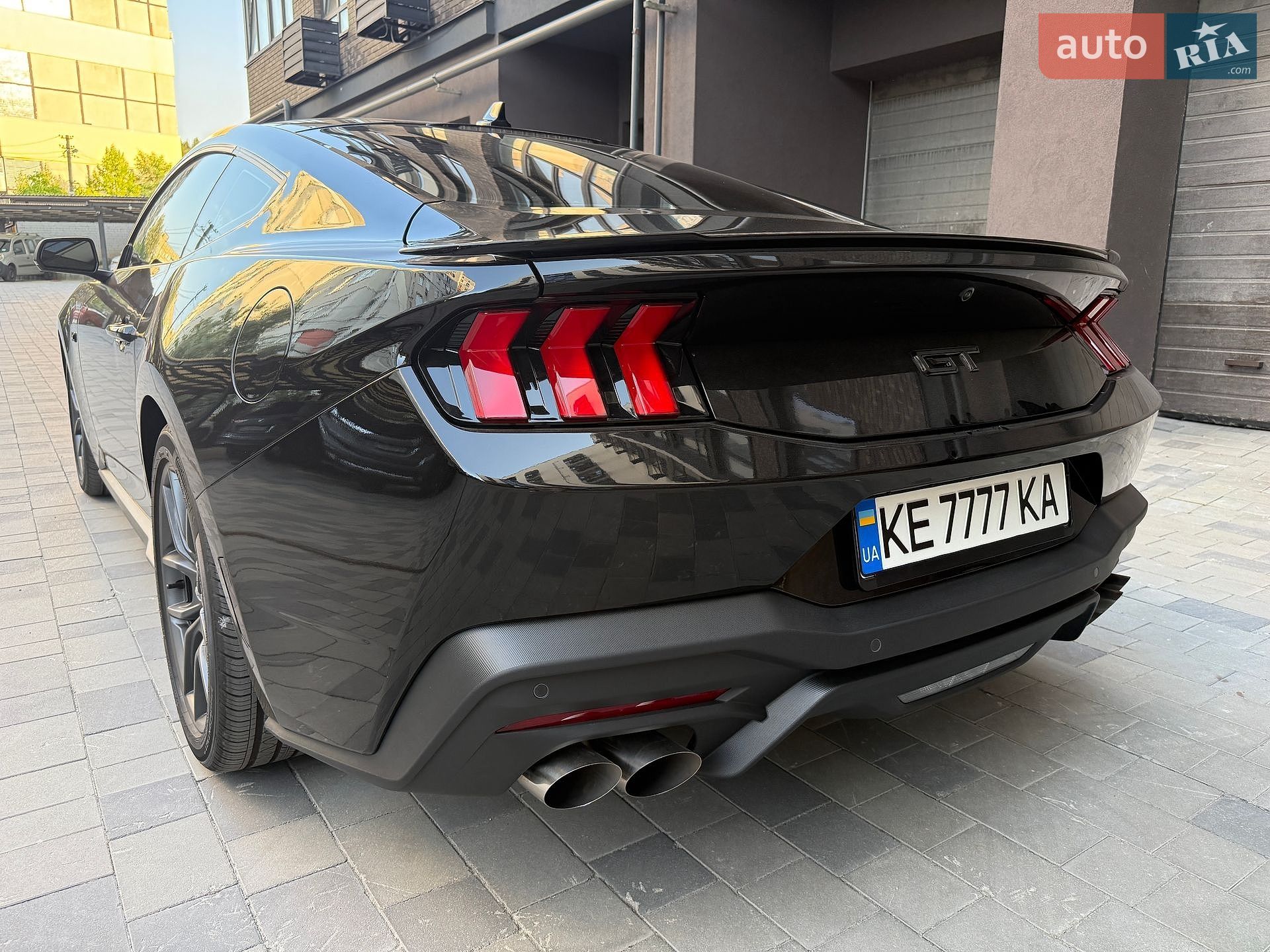 Ford Mustang 2025 VIN 1FA6P8CF9S5407251 фото оголошення 7 з 48