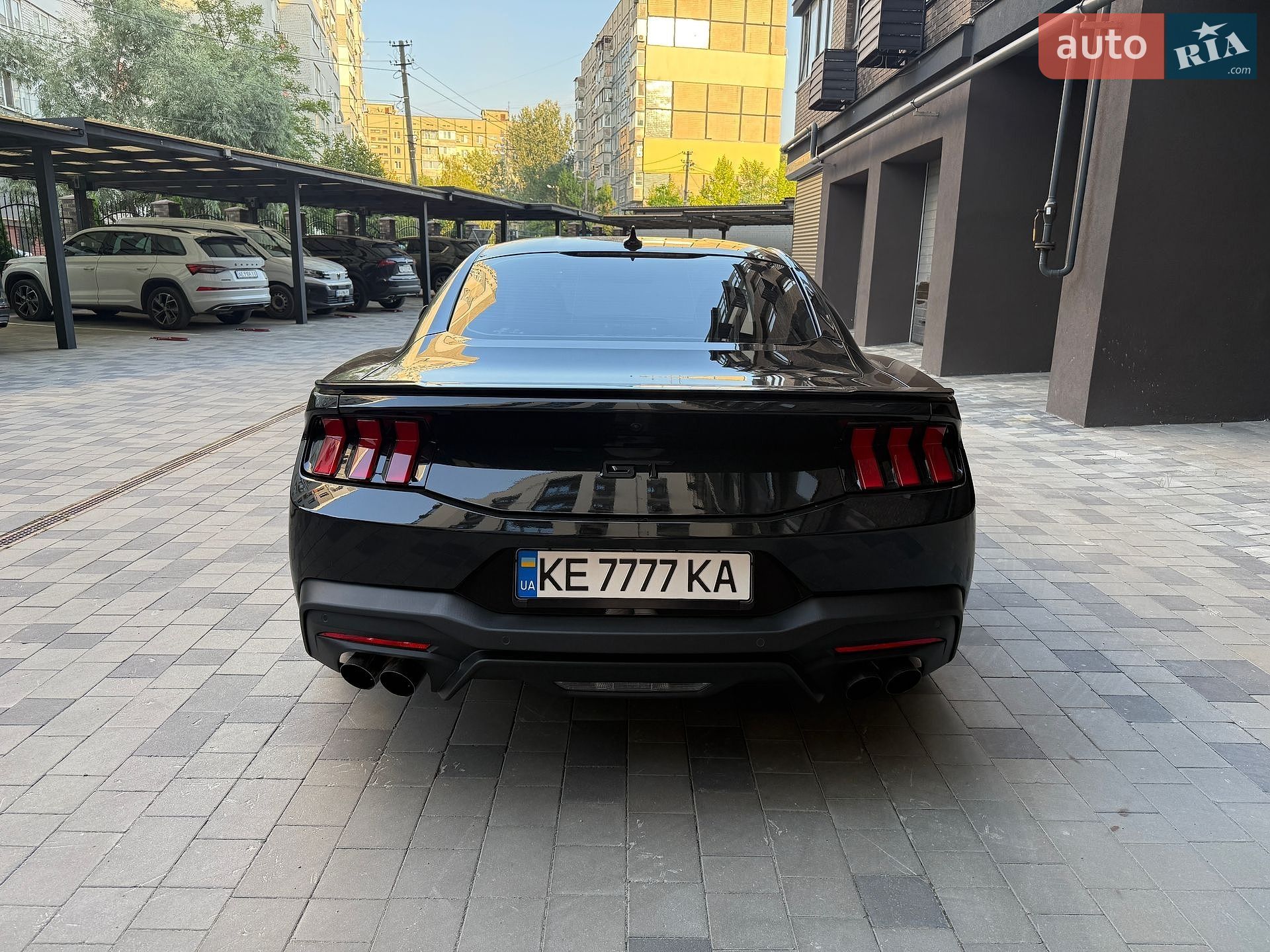 Ford Mustang 2025 VIN 1FA6P8CF9S5407251 фото оголошення 8 з 48