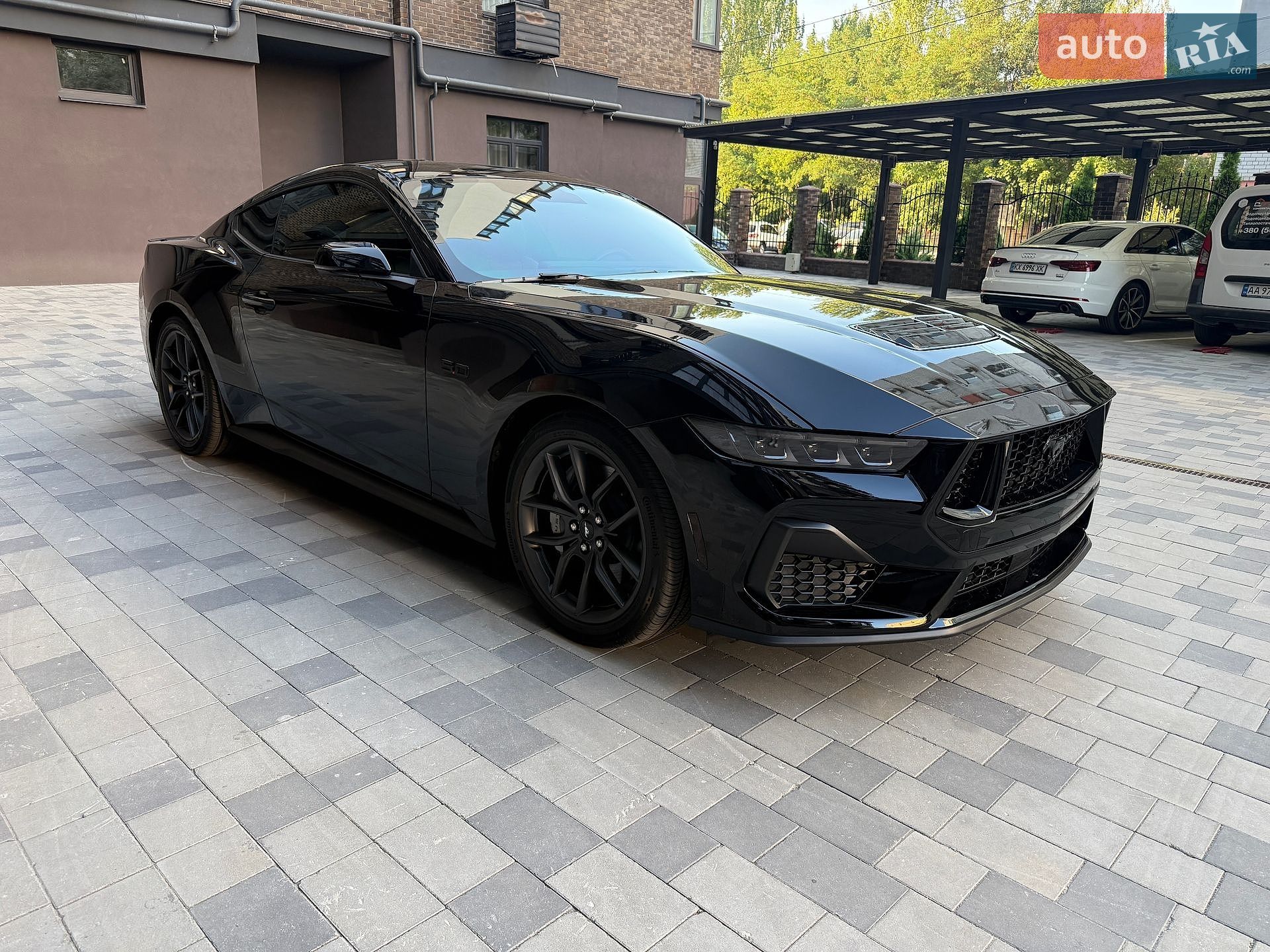 Ford Mustang 2025 VIN 1FA6P8CF9S5407251 фото оголошення 9 з 48