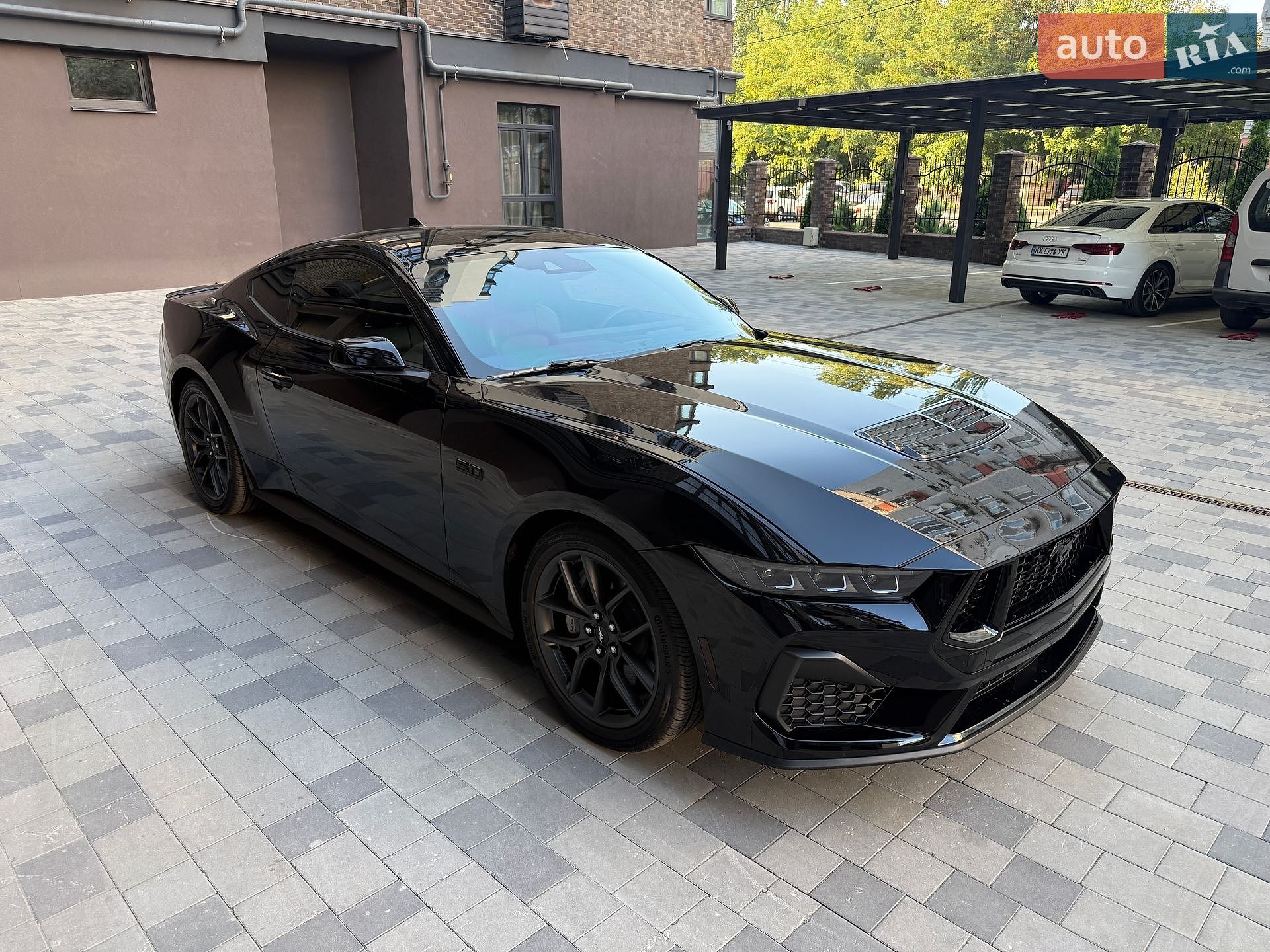 Ford Mustang 2025 VIN 1FA6P8CF9S5407251 фото оголошення 10 з 48