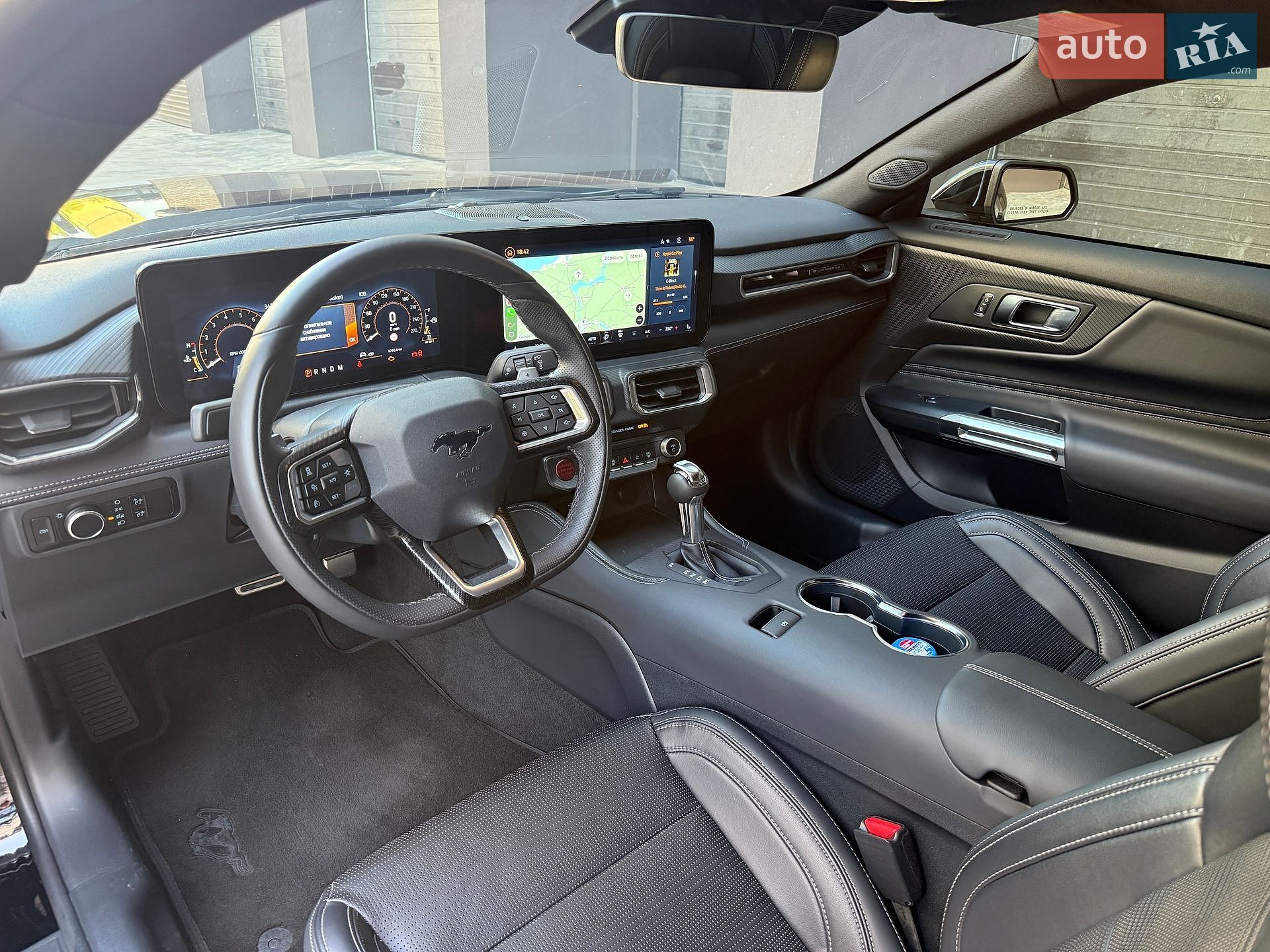 Ford Mustang 2025 VIN 1FA6P8CF9S5407251 фото оголошення 17 з 48