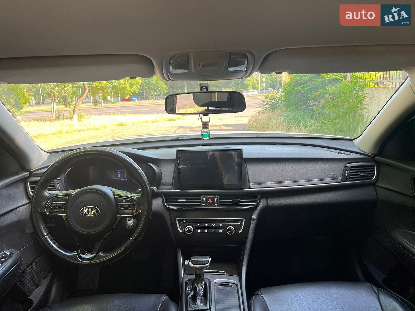 Kia K5 2015 VIN KNAGU416BGA023272 фото оголошення 2 з 12