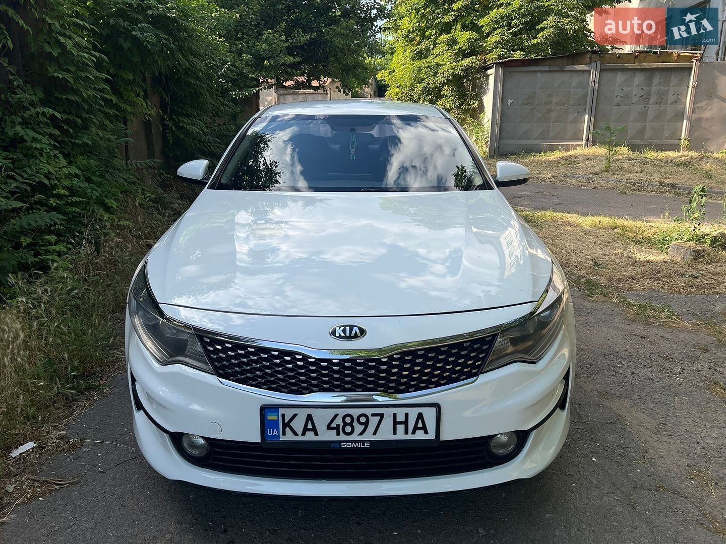 Kia K5 2015 VIN KNAGU416BGA023272 фото оголошення 3 з 12