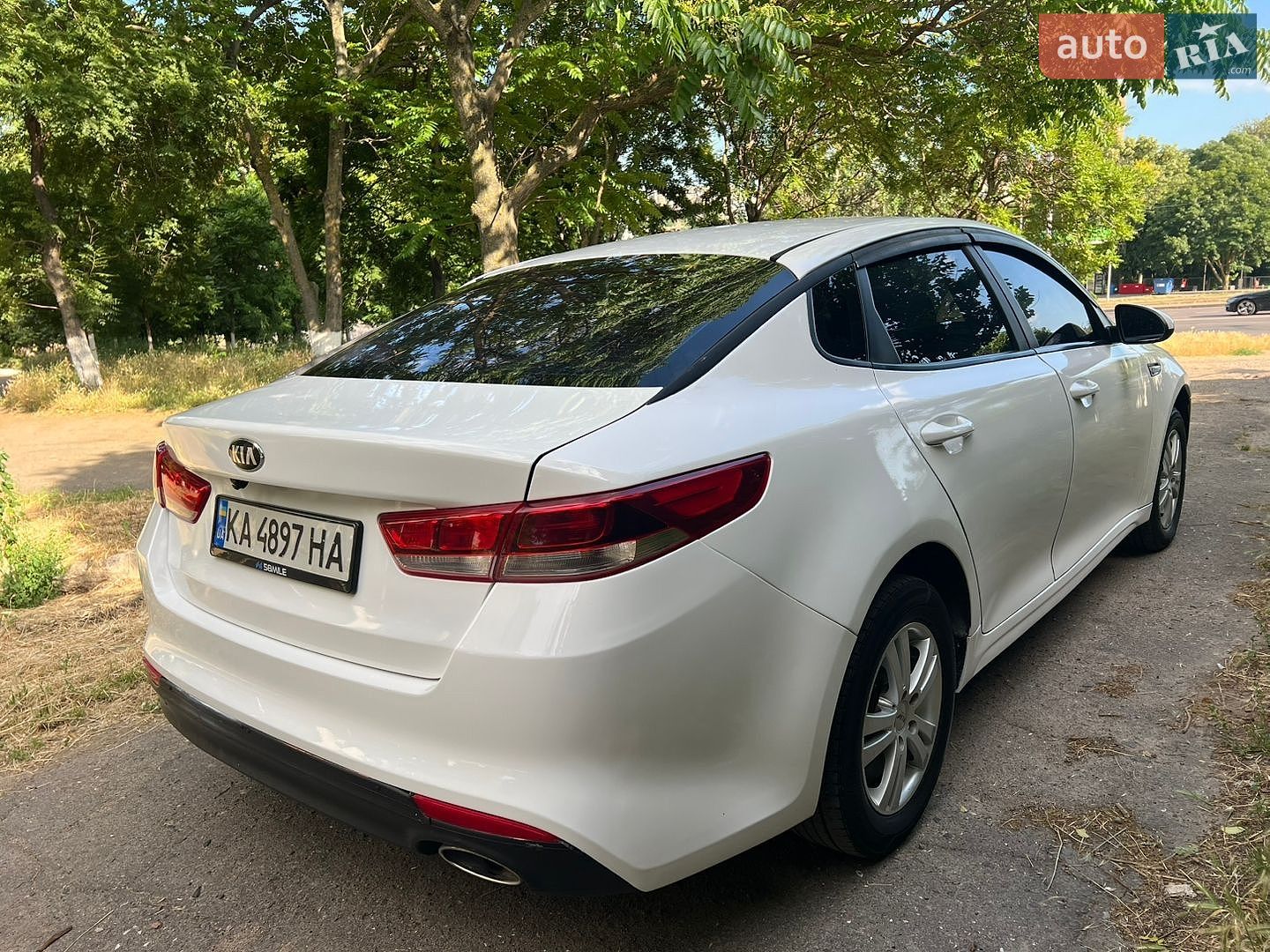 Kia K5 2015 VIN KNAGU416BGA023272 фото оголошення 4 з 12