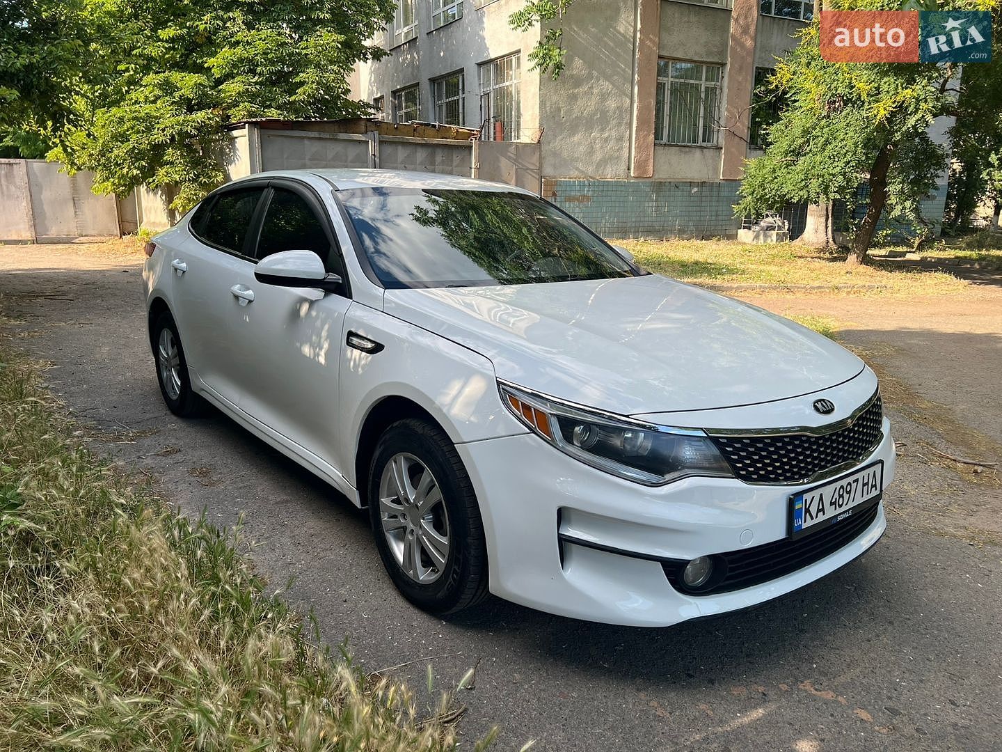 Kia K5 2015 VIN KNAGU416BGA023272 фото оголошення 5 з 12