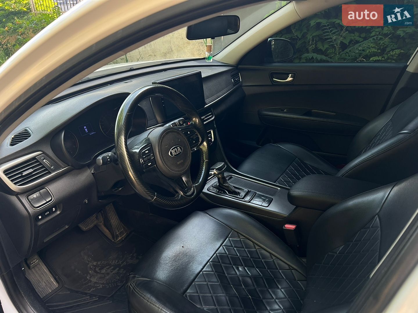 Kia K5 2015 VIN KNAGU416BGA023272 фото оголошення 6 з 12