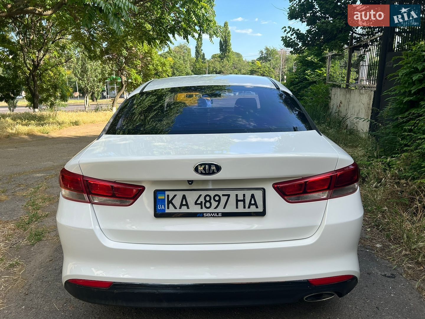 Kia K5 2015 VIN KNAGU416BGA023272 фото оголошення 9 з 12