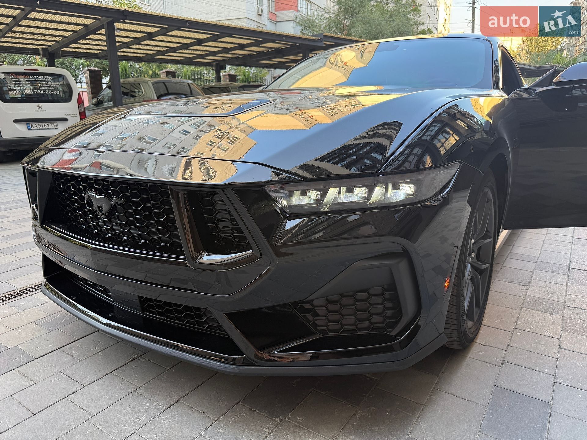 Ford Mustang 2025 VIN 1FA6P8CF9S5407251 фото оголошення 43 з 48