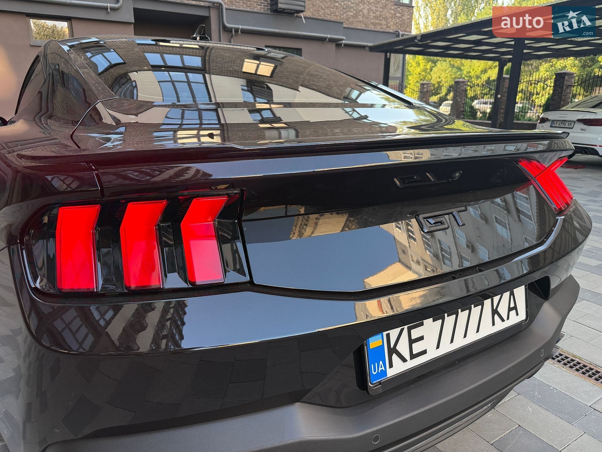 Ford Mustang 2025 VIN 1FA6P8CF9S5407251 фото оголошення 44 з 48