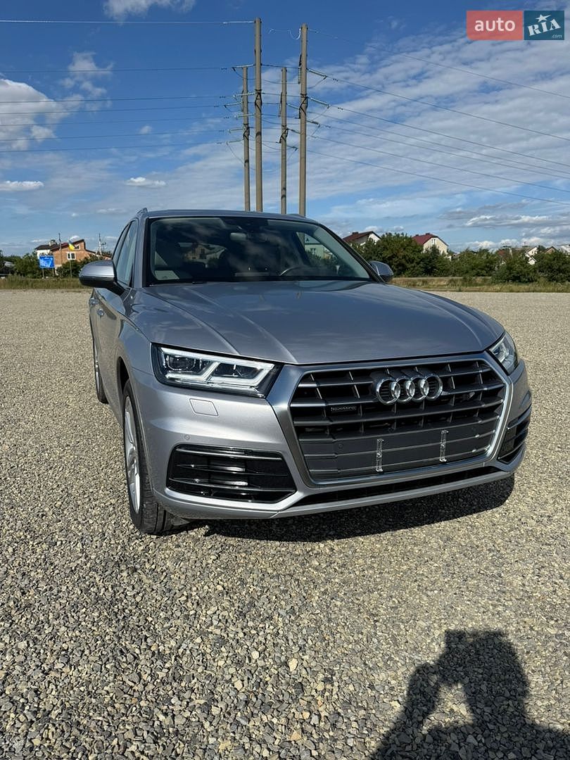 Audi Q5 2018 VIN WA1BNAFY3J2224814 фото оголошення 3 з 15