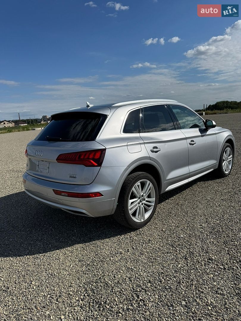 Audi Q5 2018 VIN WA1BNAFY3J2224814 фото оголошення 4 з 15