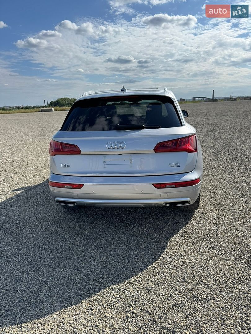 Audi Q5 2018 VIN WA1BNAFY3J2224814 фото оголошення 5 з 15