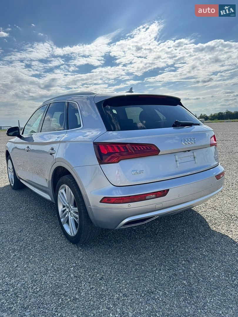 Audi Q5 2018 VIN WA1BNAFY3J2224814 фото оголошення 6 з 15