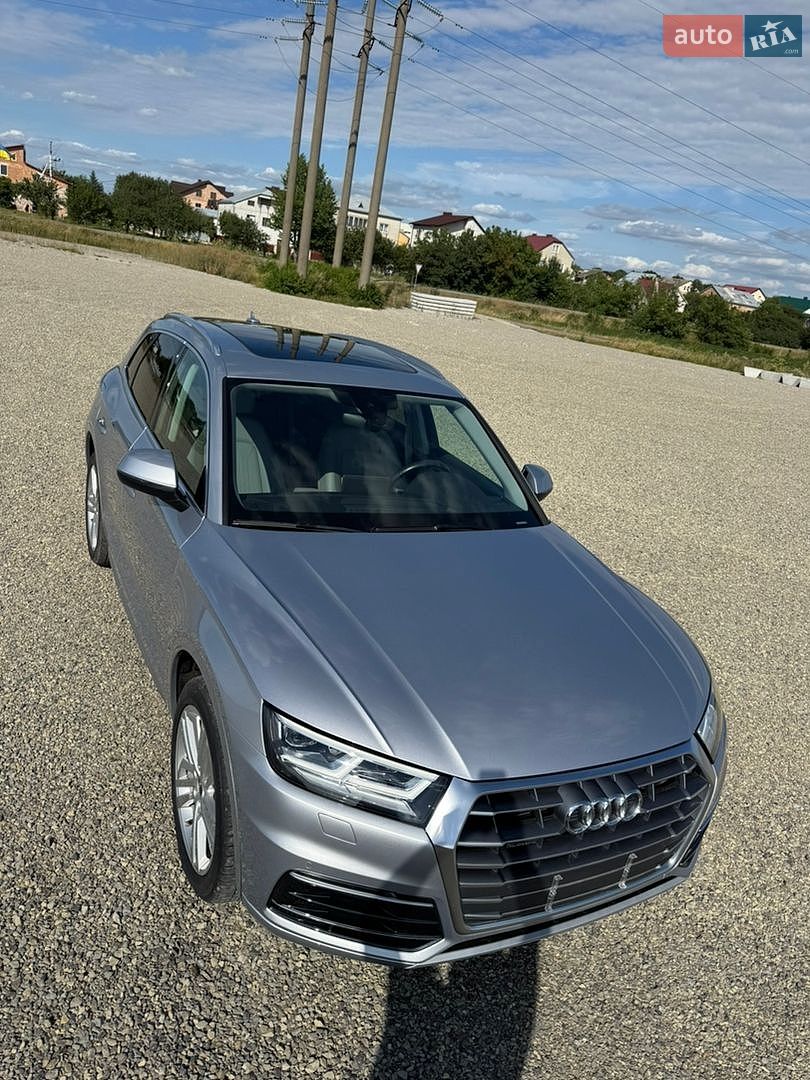 Audi Q5 2018 VIN WA1BNAFY3J2224814 фото оголошення 7 з 15