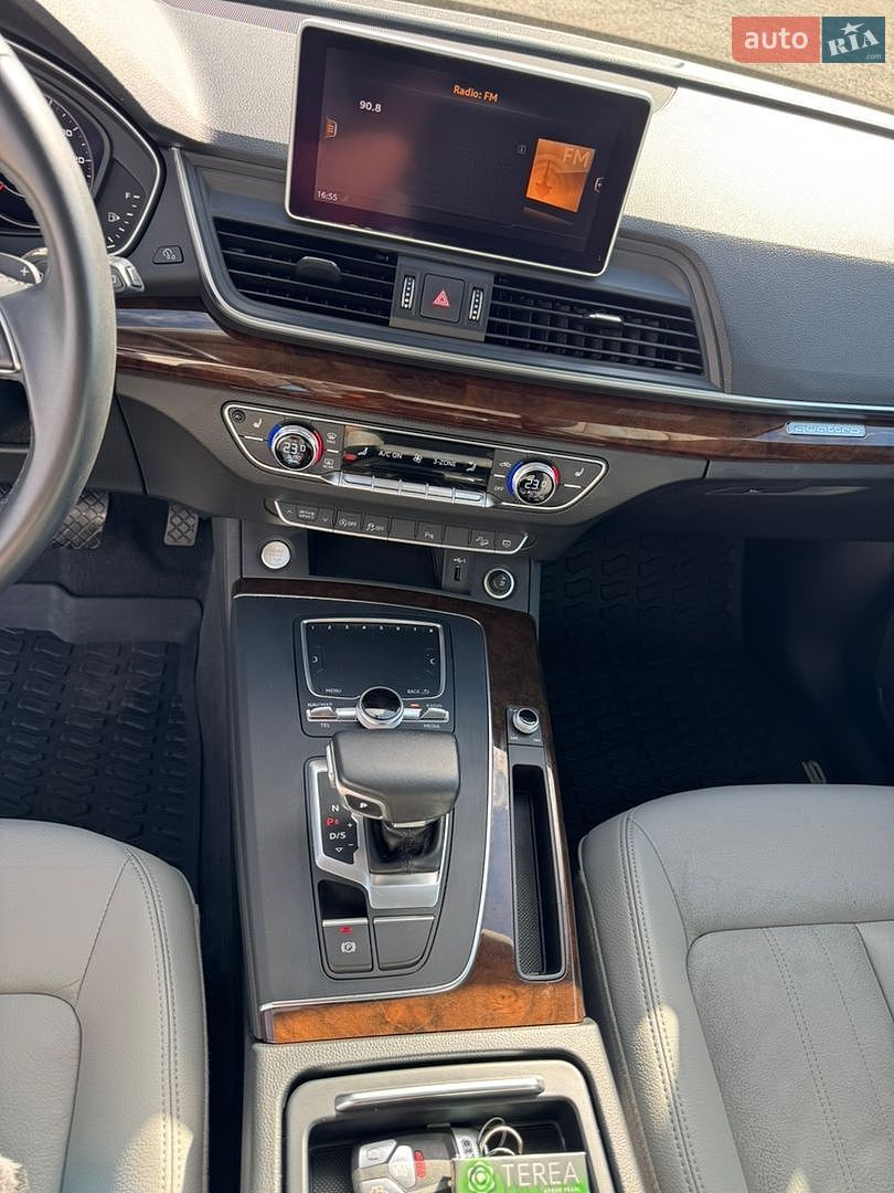 Audi Q5 2018 VIN WA1BNAFY3J2224814 фото оголошення 9 з 15